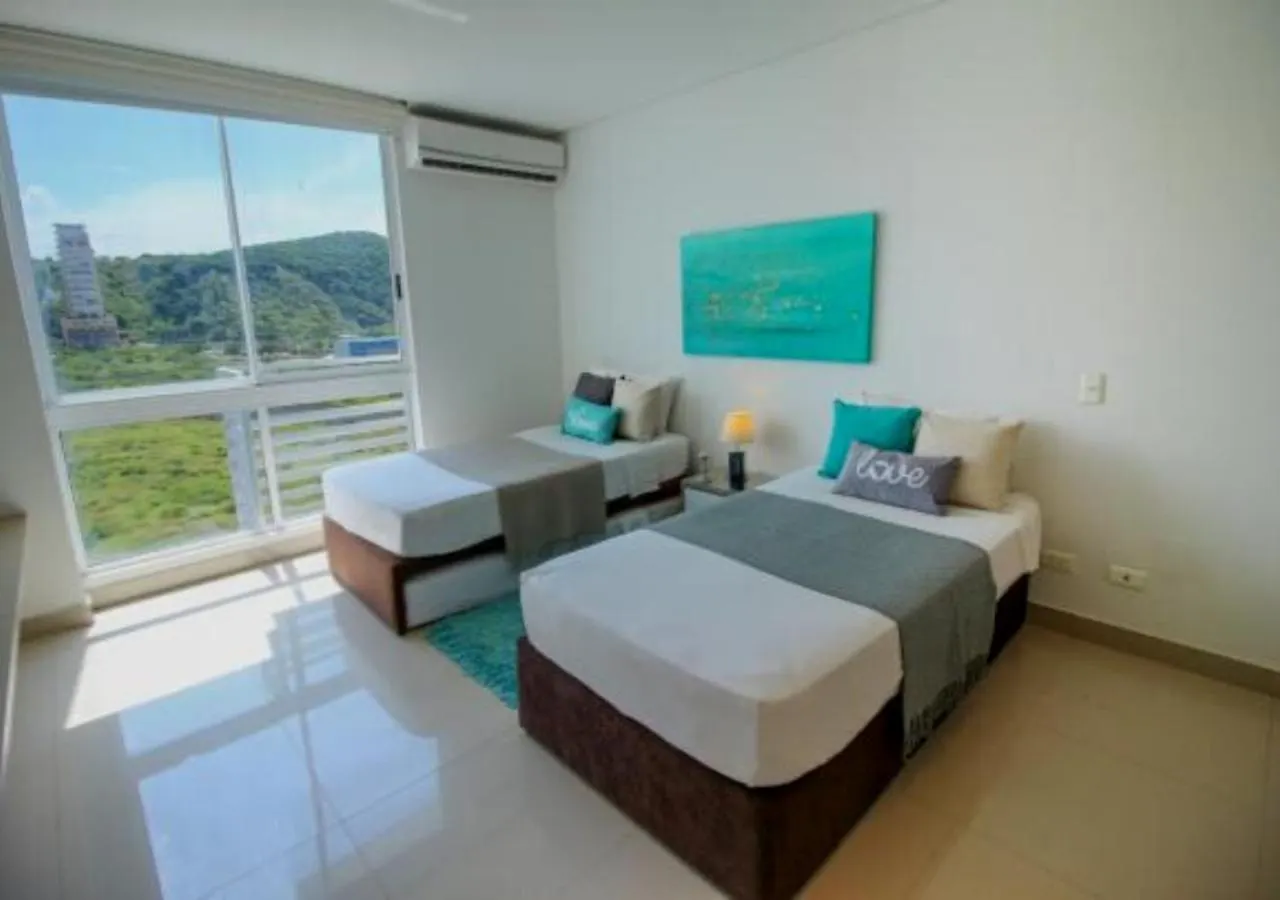 Apartment Apartamento Moderno Con Piscina En Zona Gaira Santa Marta