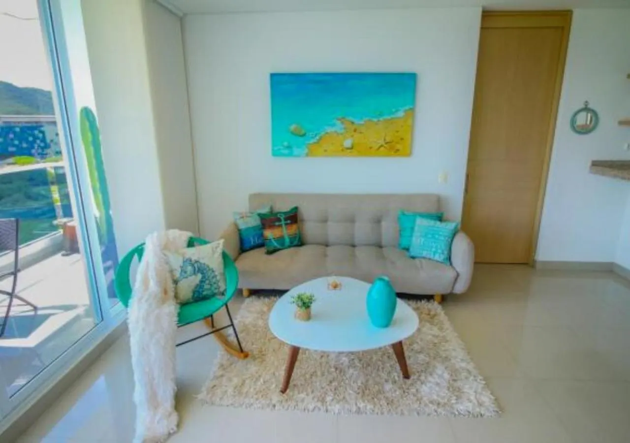 Apartamento Moderno Con Piscina En Zona Gaira Santa Marta 0*,